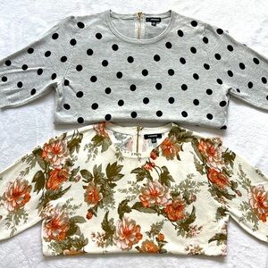 PREMISE 2 Short Sleeve Knit Sweaters--M--EUC